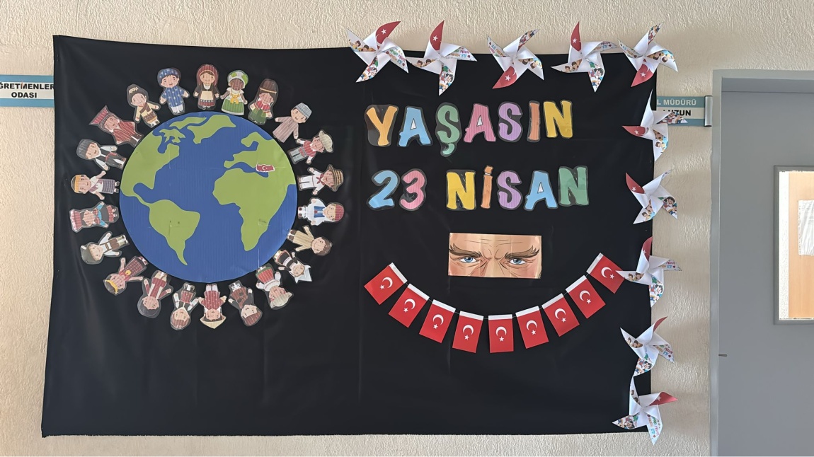 23 NİSAN ULUSAL EGEMENLİK VE ÇOCUK BAYRAMI COŞKUYLA KUTLANIYOR